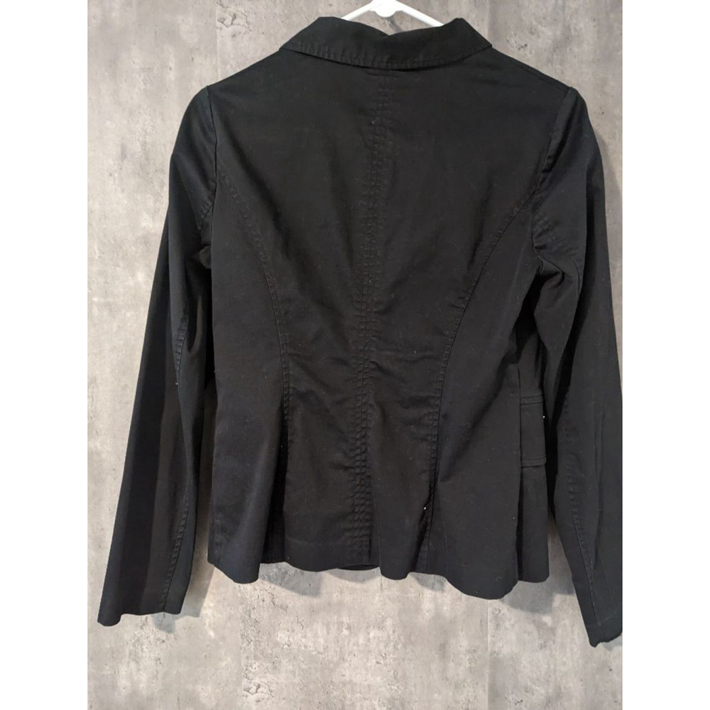 Women's Black Raffinella Blazer Size 8 - Picture 7 of 8